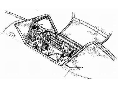 Me 262A Interior Set - image 1