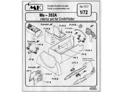 Me 262A Interior Set - image 3