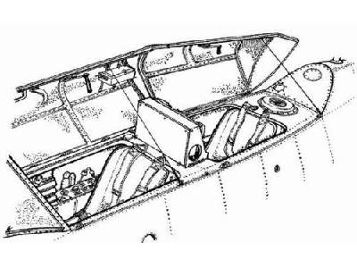 Me 262B Interior Set - image 1