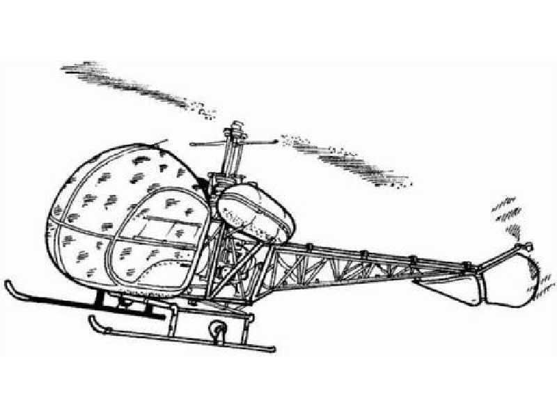 Bell H-13 Detail Set - image 1