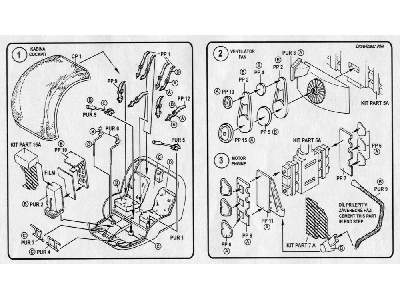 Bell H-13 Detail Set - image 2