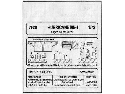 Hurricane Mk.II Engine Set - image 2