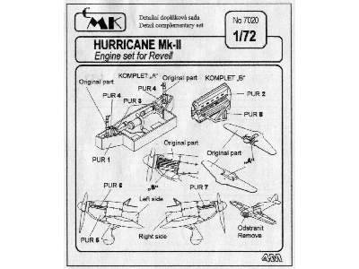 Hurricane Mk.II Engine Set - image 3