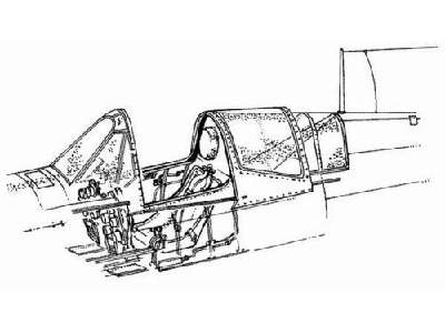 P-40M/N Interior Set - image 1