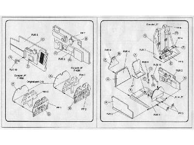 P-40M/N Interior Set - image 3