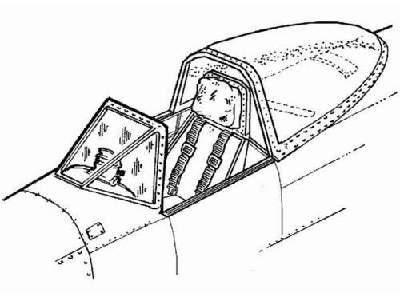 Typhoon Mk.Ib Interior Set - image 1