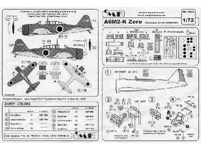 A6M2-K Conversion Set - image 3