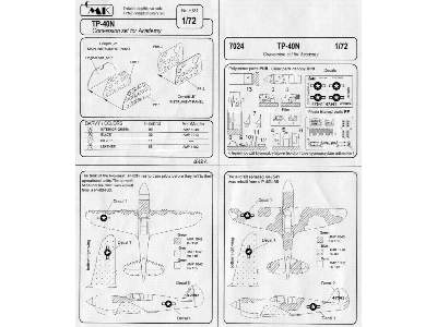 TP-40N Conversion Set - image 2