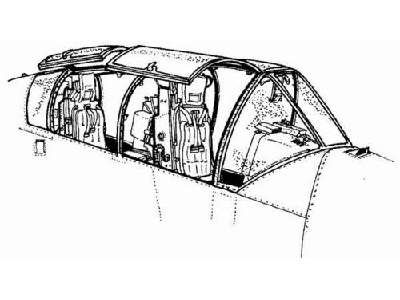 OV-10A Interior Set - image 1