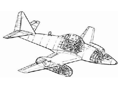 Me 262A Detail Set - image 1