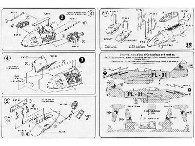 Me 262A Detail Set - image 4