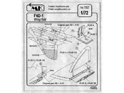 F4D-1 Wing fold - image 2