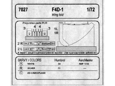 F4D-1 Wing fold - image 3