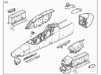 OV-10D Conversion Set - image 1