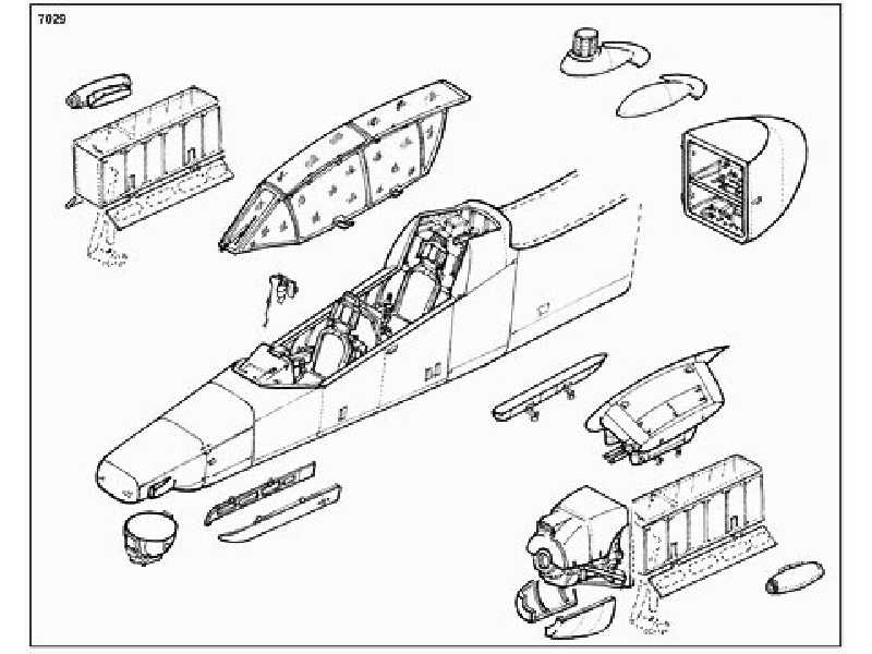 OV-10D Conversion Set - image 1