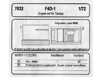 F4D-1 Engine set - image 3