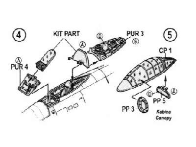 F-84 Interior details - image 1