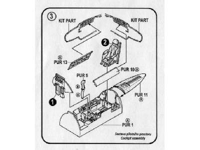 F-84 Interior details - image 3