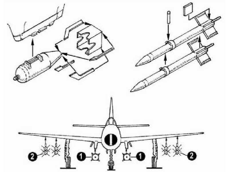 F-84 armament - image 1