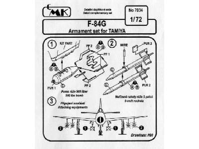 F-84 armament - image 2