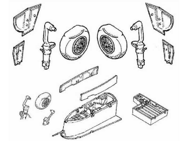 F-84 Undercarriage - image 1