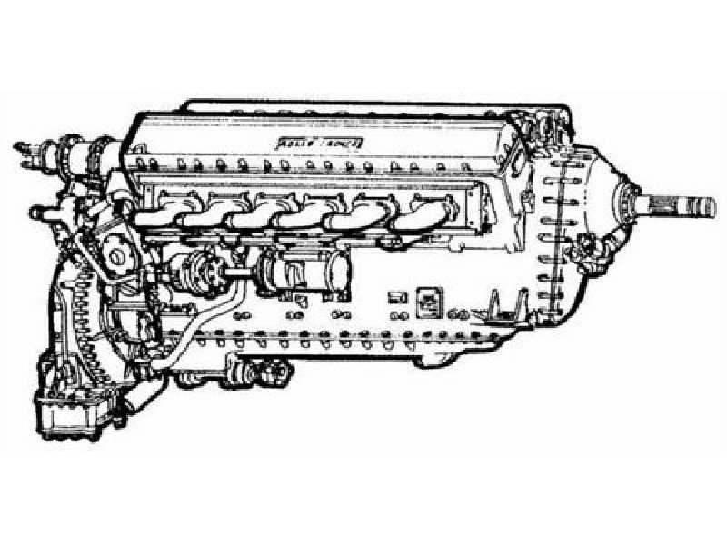 Mosquito Engine Set - image 1