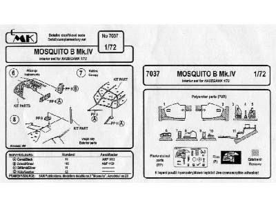 Mosquito Interior Set - image 2