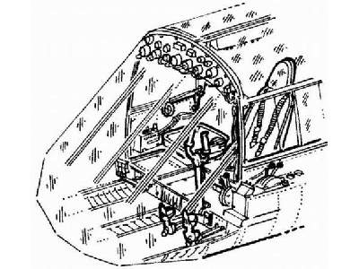 Fw-189A Interior set - image 1