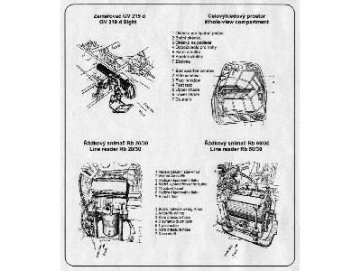 Fw-189A Interior set - image 3