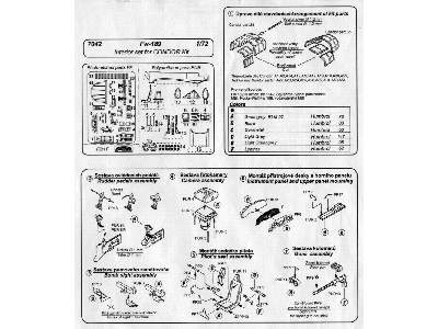 Fw-189A Interior set - image 4