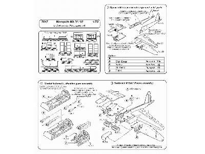 Mosquito Mk.IV Detail set - image 2