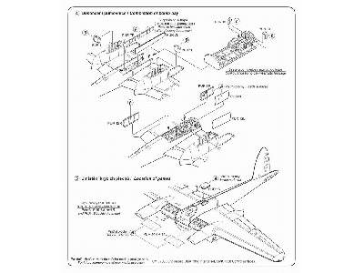 Mosquito Mk.IV Detail set - image 3