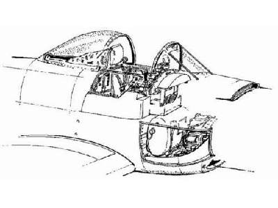 A-1H Skyrider Interior set - image 1