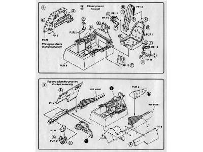 A-1H Skyrider Interior set - image 2