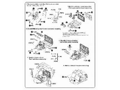 A-1H Skyrider Interior set - image 3