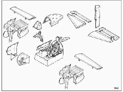 A-1H Skyraider Detail set - image 1