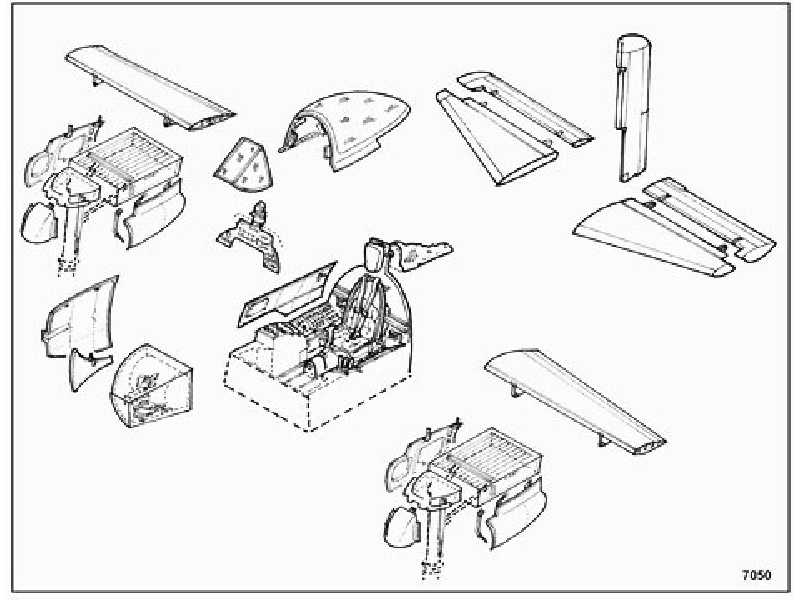 A-1H Skyraider Detail set - image 1