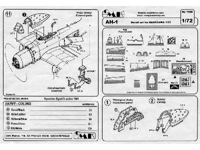 A-1H Skyraider Detail set - image 2