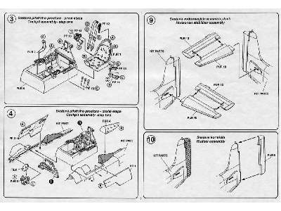 A-1H Skyraider Detail set - image 3