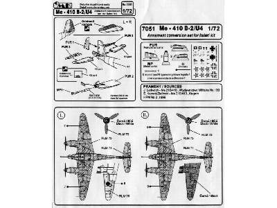 Me-410 Armament Conversion - image 2