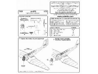 Ju-87G Engine set - image 2