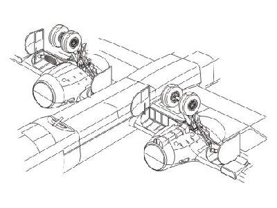 He-177A Undercarriage - image 1