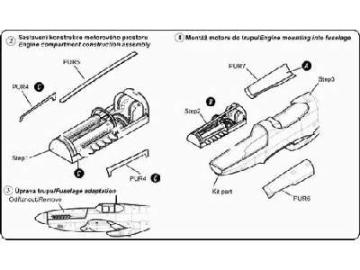 P-51B Engine set - image 1