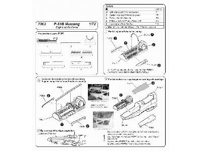 P-51B Engine set - image 2