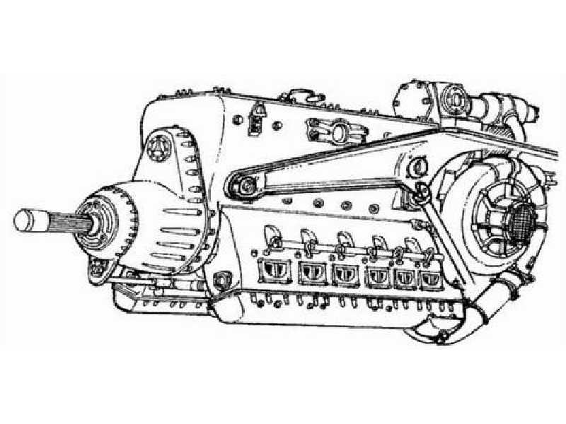 DB-603 Engine - image 1