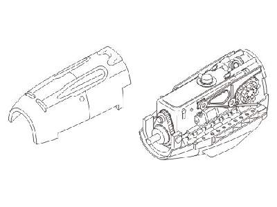 Bf-109E Engine - image 1