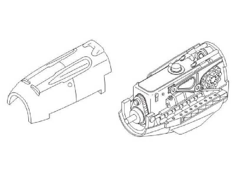 Bf-109E Engine - image 1