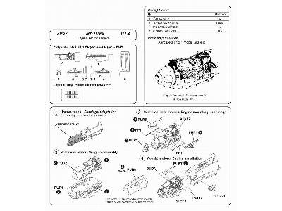 Bf-109E Engine - image 2