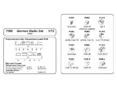 German radio set - image 2