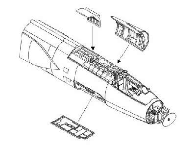 F-104S/G Exterior Set - image 1